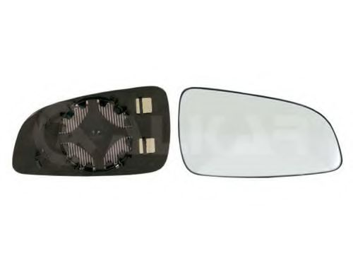 ALKAR 6452438 Зеркальное стекло, наружное зеркало 09 2009 для OPEL ASTRA H GTC (Опель Астра н гтс) ALKAR 6452438 Зеркальное стекло, наружное зеркало 09 2009 для OPEL ASTRA H GTC (Опель Астра н гтс)