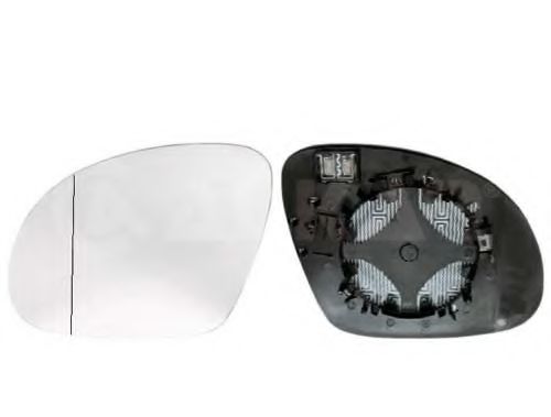 ALKAR 6471136 Зеркальное стекло, наружное зеркало для VOLKSWAGEN TIGUAN (Фольксваген Тигуан) ALKAR 6471136 Зеркальное стекло, наружное зеркало для VOLKSWAGEN TIGUAN (Фольксваген Тигуан)
