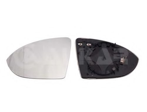 ALKAR 6471138 Зеркальное стекло, наружное зеркало для VOLKSWAGEN JETTA VII (Фольксваген Джетта 7) ALKAR 6471138 Зеркальное стекло, наружное зеркало для VOLKSWAGEN JETTA VII (Фольксваген Джетта 7)