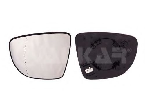ALKAR 6471178 Зеркальное стекло, наружное зеркало для RENAULT CLIO IV (Рено Клио 4) ALKAR 6471178 Зеркальное стекло, наружное зеркало для RENAULT CLIO IV (Рено Клио 4)