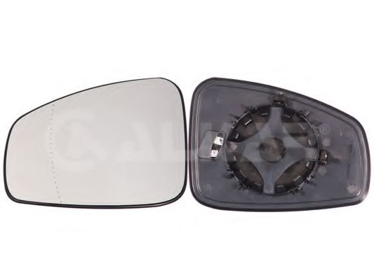 ALKAR 6471236 Зеркальное стекло, наружное зеркало для RENAULT FLUENCE (Рено Флюенс) ALKAR 6471236 Зеркальное стекло, наружное зеркало для RENAULT FLUENCE (Рено Флюенс)