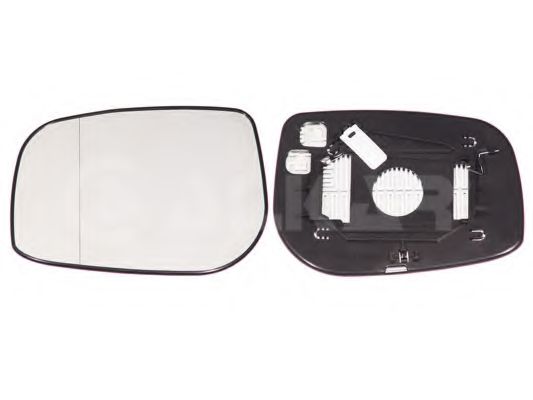 ALKAR 6471266 Зеркальное стекло, наружное зеркало 06 2006 для TOYOTA PICNIC (Тойота/тоета Пикник) ALKAR 6471266 Зеркальное стекло, наружное зеркало 06 2006 для TOYOTA PICNIC (Тойота/тоета Пикник)