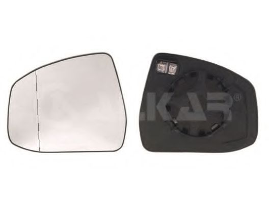 ALKAR 6471376 Зеркальное стекло, наружное зеркало для FORD FOCUS III (Форд Фокус 3) ALKAR 6471376 Зеркальное стекло, наружное зеркало для FORD FOCUS III (Форд Фокус 3)
