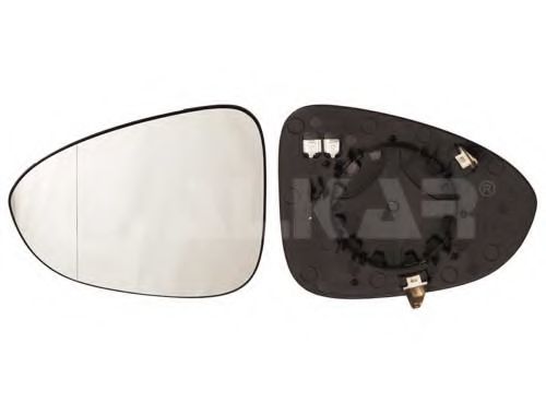 ALKAR 6471443 Зеркальное стекло, наружное зеркало для OPEL ZAFIRA C (Опель Зафира с) ALKAR 6471443 Зеркальное стекло, наружное зеркало для OPEL ZAFIRA C (Опель Зафира с)