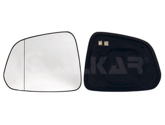 ALKAR 6471449 Зеркальное стекло, наружное зеркало для CHEVROLET CAPTIVA (Шевроле Каптива) ALKAR 6471449 Зеркальное стекло, наружное зеркало для CHEVROLET CAPTIVA (Шевроле Каптива)