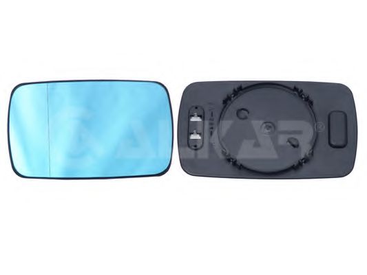 ALKAR 6471485 Зеркальное стекло, наружное зеркало для BMW 5 (Бмв 5) ALKAR 6471485 Зеркальное стекло, наружное зеркало для BMW 5 (Бмв 5)