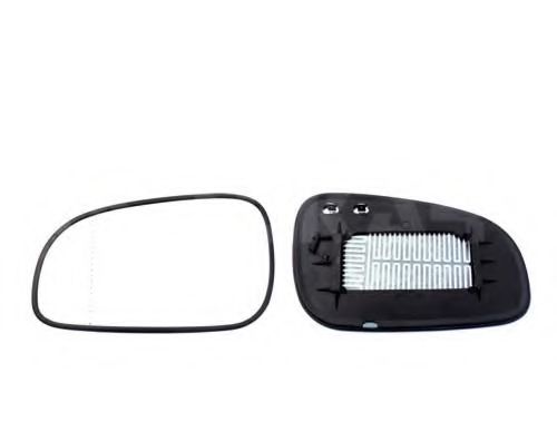 ALKAR 6471597 Зеркальное стекло, наружное зеркало 04 2004 для VOLVO S60 I (Вольво S60 1) ALKAR 6471597 Зеркальное стекло, наружное зеркало 04 2004 для VOLVO S60 I (Вольво S60 1)