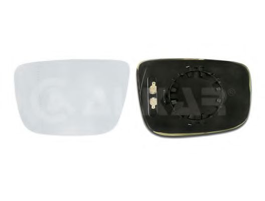 ALKAR 6471599 Зеркальное стекло, наружное зеркало для VOLVO XC60 (Вольво Xc60) ALKAR 6471599 Зеркальное стекло, наружное зеркало для VOLVO XC60 (Вольво Xc60)