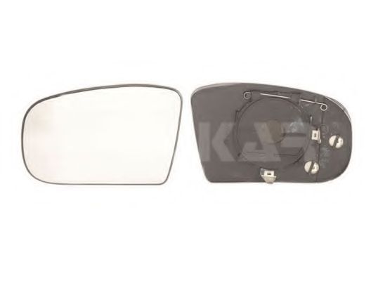 ALKAR 6471702 Зеркальное стекло, наружное зеркало 05 1999 для MERCEDES-BENZ CLS (Мэрcэдэс-бэнз Слс) ALKAR 6471702 Зеркальное стекло, наружное зеркало 05 1999 для MERCEDES-BENZ CLS (Мэрcэдэс-бэнз Слс)
