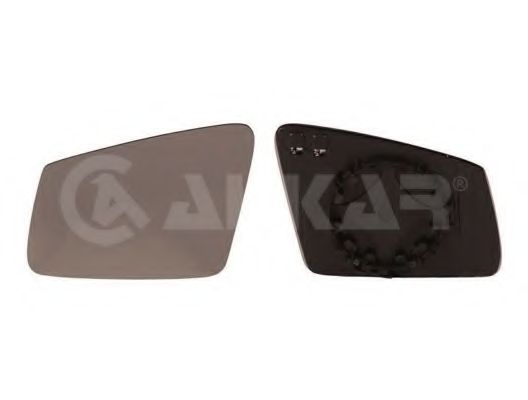 ALKAR 6471709 Зеркальное стекло, наружное зеркало для MERCEDES-BENZ CLS (Мэрcэдэс-бэнз Слс) ALKAR 6471709 Зеркальное стекло, наружное зеркало для MERCEDES-BENZ CLS (Мэрcэдэс-бэнз Слс)