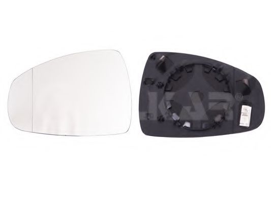 ALKAR 6471790 Зеркальное стекло, наружное зеркало для AUDI A1 (Ауди А1)