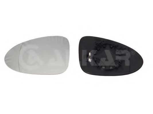 ALKAR 6471818 Зеркальное стекло, наружное зеркало для PORSCHE MACAN (Порше Маcан) ALKAR 6471818 Зеркальное стекло, наружное зеркало для PORSCHE MACAN (Порше Маcан)