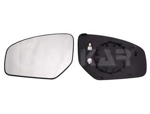ALKAR 6471935 Зеркальное стекло, наружное зеркало для HONDA CIVIC IX (Хонда Цивик 9) ALKAR 6471935 Зеркальное стекло, наружное зеркало для HONDA CIVIC IX (Хонда Цивик 9)