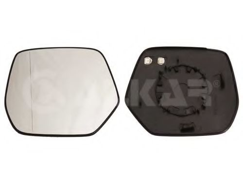 ALKAR 6471936 Зеркальное стекло, наружное зеркало для HONDA CR-V IV (Хонда Срв 4) ALKAR 6471936 Зеркальное стекло, наружное зеркало для HONDA CR-V IV (Хонда Срв 4)