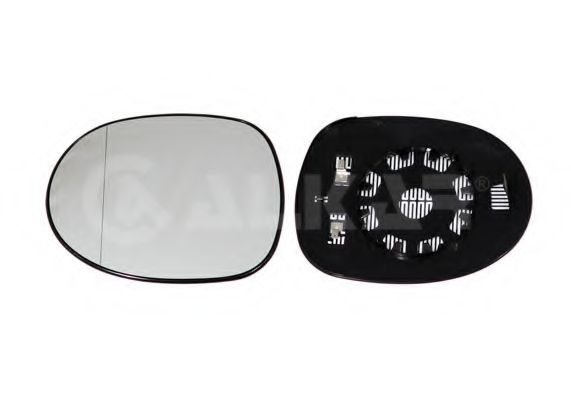 ALKAR 6471943 Зеркальное стекло, наружное зеркало 12 2012 для HONDA CIVIC VIII (Хонда Цивик 8)