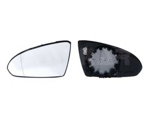 ALKAR 6471978 Зеркальное стекло, наружное зеркало 12 2008 для NISSAN PRIMERA LER (Ниссан Примера лэр) ALKAR 6471978 Зеркальное стекло, наружное зеркало 12 2008 для NISSAN PRIMERA LER (Ниссан Примера лэр)