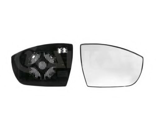 ALKAR 6472134 Зеркальное стекло, наружное зеркало для FORD KUGA I (Форд Куга 1) ALKAR 6472134 Зеркальное стекло, наружное зеркало для FORD KUGA I (Форд Куга 1)