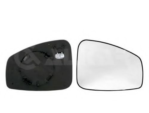ALKAR 6472232 Зеркальное стекло, наружное зеркало для RENAULT LATITUDE (Рено Латитудэ) ALKAR 6472232 Зеркальное стекло, наружное зеркало для RENAULT LATITUDE (Рено Латитудэ)