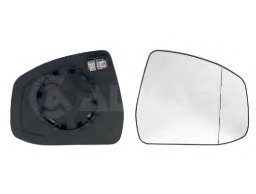 ALKAR 6472376 Зеркальное стекло, наружное зеркало для FORD FOCUS III (Форд Фокус 3) ALKAR 6472376 Зеркальное стекло, наружное зеркало для FORD FOCUS III (Форд Фокус 3)
