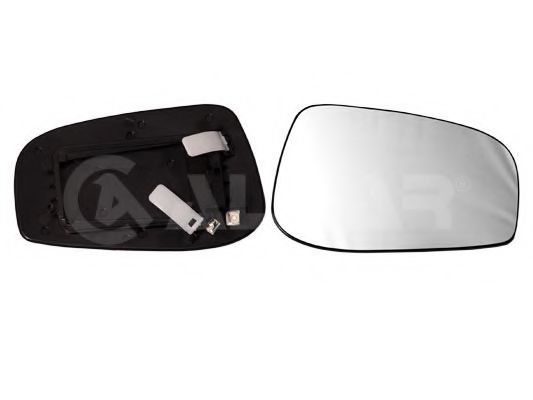 ALKAR 6472592 Зеркальное стекло, наружное зеркало 12 2010 для VOLVO C30 (Вольво C30) ALKAR 6472592 Зеркальное стекло, наружное зеркало 12 2010 для VOLVO C30 (Вольво C30)
