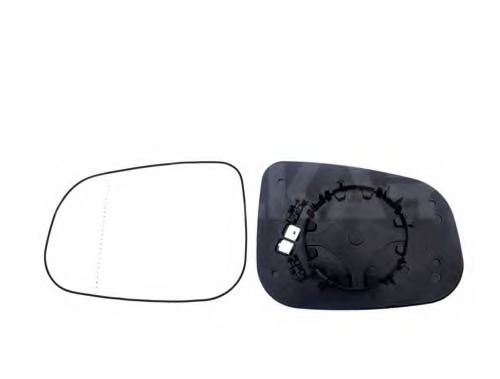 ALKAR 6472598 Зеркальное стекло, наружное зеркало для VOLVO S80 II (Вольво S80 2) ALKAR 6472598 Зеркальное стекло, наружное зеркало для VOLVO S80 II (Вольво S80 2)
