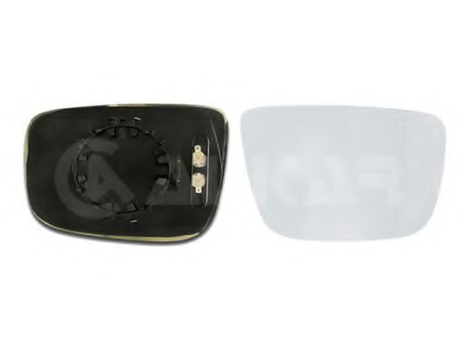 ALKAR 6472599 Зеркальное стекло, наружное зеркало для VOLVO XC60 (Вольво Xc60) ALKAR 6472599 Зеркальное стекло, наружное зеркало для VOLVO XC60 (Вольво Xc60)