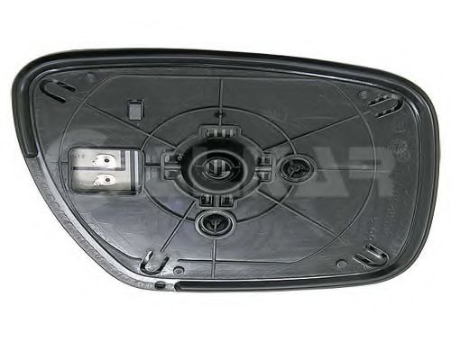 ALKAR 6472658 Зеркальное стекло, наружное зеркало 12 2011 для MAZDA CX-7 (Мазда Сх 7) ALKAR 6472658 Зеркальное стекло, наружное зеркало 12 2011 для MAZDA CX-7 (Мазда Сх 7)
