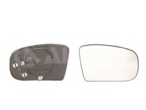 ALKAR 6472702 Зеркальное стекло, наружное зеркало 05 1999 для MERCEDES-BENZ CLS (Мэрcэдэс-бэнз Слс) ALKAR 6472702 Зеркальное стекло, наружное зеркало 05 1999 для MERCEDES-BENZ CLS (Мэрcэдэс-бэнз Слс)