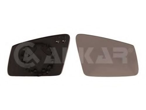ALKAR 6472709 Зеркальное стекло, наружное зеркало для MERCEDES-BENZ CLS (Мэрcэдэс-бэнз Слс) ALKAR 6472709 Зеркальное стекло, наружное зеркало для MERCEDES-BENZ CLS (Мэрcэдэс-бэнз Слс)