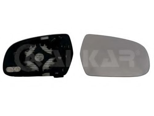ALKAR 6472785 Зеркальное стекло, наружное зеркало для AUDI A5 (Ауди А5) ALKAR 6472785 Зеркальное стекло, наружное зеркало для AUDI A5 (Ауди А5)