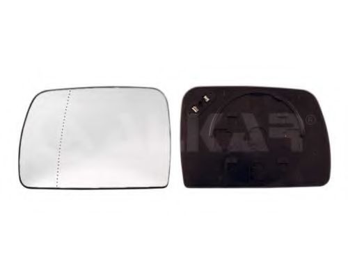 ALKAR 6472888 Зеркальное стекло, наружное зеркало для BMW (Бмв) ALKAR 6472888 Зеркальное стекло, наружное зеркало для BMW (Бмв)