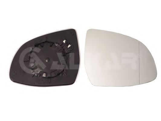 ALKAR 6472890 Зеркальное стекло, наружное зеркало 02 2014 для BMW X3 (Бмв Х3) ALKAR 6472890 Зеркальное стекло, наружное зеркало 02 2014 для BMW X3 (Бмв Х3)