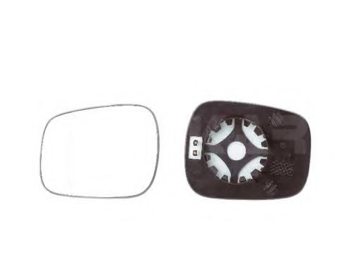 ALKAR 6473174 Зеркальное стекло, наружное зеркало 03 2008 для RENAULT KANGOO (Рено Кангу) ALKAR 6473174 Зеркальное стекло, наружное зеркало 03 2008 для RENAULT KANGOO (Рено Кангу)