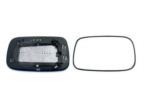 ALKAR 6475596 Зеркальное стекло, наружное зеркало 12 2010 для VOLVO C70 II (Вольво C70 2) ALKAR 6475596 Зеркальное стекло, наружное зеркало 12 2010 для VOLVO C70 II (Вольво C70 2)