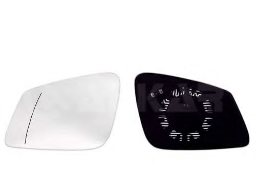 ALKAR 6475845 Зеркальное стекло, наружное зеркало для BMW X1 (Бмв Х1) ALKAR 6475845 Зеркальное стекло, наружное зеркало для BMW X1 (Бмв Х1)