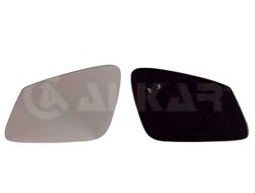 ALKAR 6479845 Зеркальное стекло, наружное зеркало для BMW (Бмв) ALKAR 6479845 Зеркальное стекло, наружное зеркало для BMW (Бмв)
