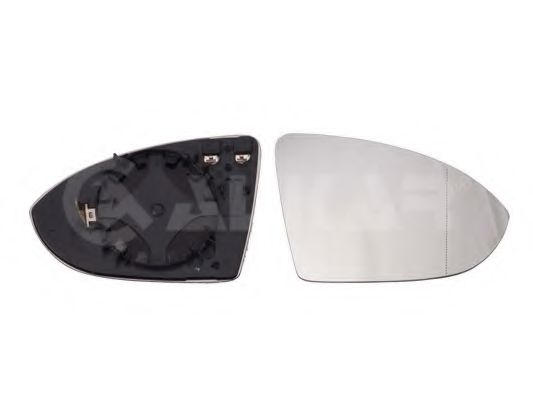 ALKAR 6481138 Зеркальное стекло, наружное зеркало для VOLKSWAGEN JETTA VII (Фольксваген Джетта 7) ALKAR 6481138 Зеркальное стекло, наружное зеркало для VOLKSWAGEN JETTA VII (Фольксваген Джетта 7)