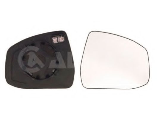 ALKAR 6481376 Зеркальное стекло, наружное зеркало для FORD FOCUS III (Форд Фокус 3) ALKAR 6481376 Зеркальное стекло, наружное зеркало для FORD FOCUS III (Форд Фокус 3)