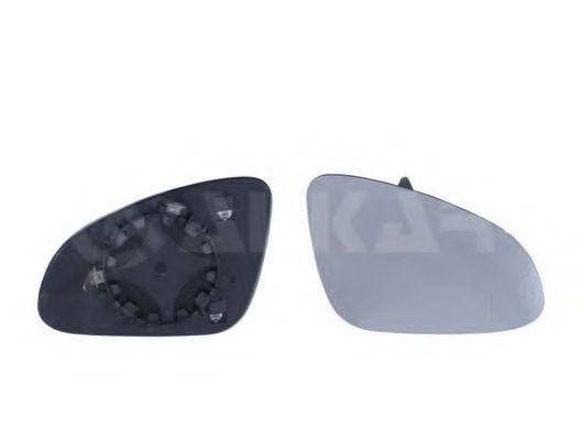 ALKAR 6481442 Зеркальное стекло, наружное зеркало для OPEL ZAFIRA C (Опель Зафира с) ALKAR 6481442 Зеркальное стекло, наружное зеркало для OPEL ZAFIRA C (Опель Зафира с)