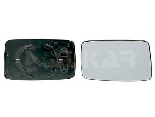 ALKAR 6482125 Зеркальное стекло, наружное зеркало для SEAT (Сеат) ALKAR 6482125 Зеркальное стекло, наружное зеркало для SEAT (Сеат)