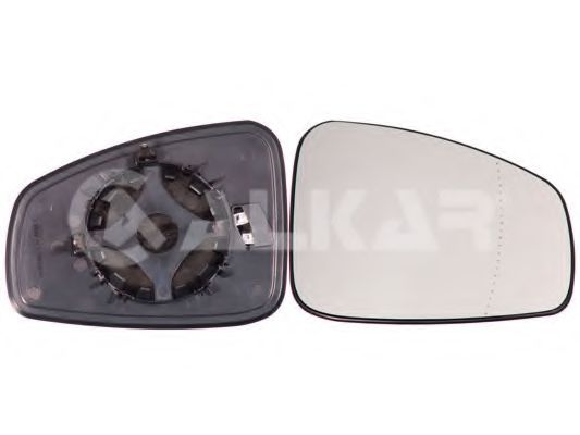 ALKAR 6482236 Зеркальное стекло, наружное зеркало для RENAULT FLUENCE (Рено Флюенс) ALKAR 6482236 Зеркальное стекло, наружное зеркало для RENAULT FLUENCE (Рено Флюенс)