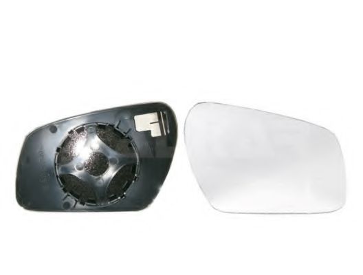 ALKAR 6482392 Зеркальное стекло, наружное зеркало 02 2008 для FORD MONDEO III (Форд Мондео 3)