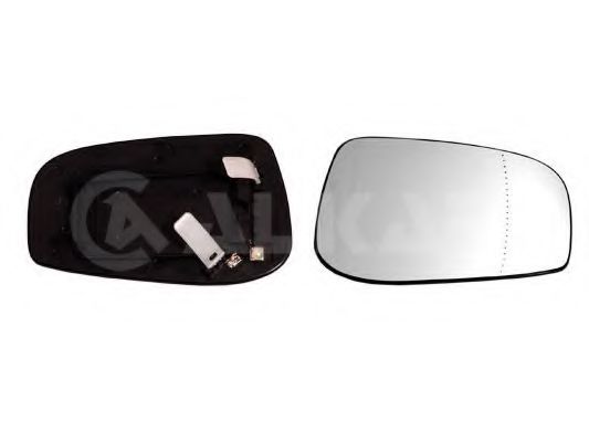 ALKAR 6482591 Зеркальное стекло, наружное зеркало 03 2003 для VOLVO V70 II (Вольво V70 2)