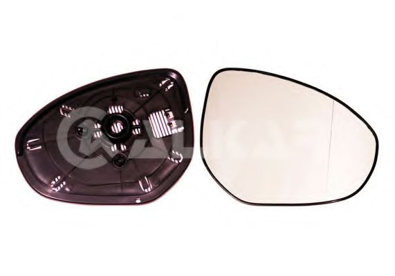 ALKAR 6482657 Зеркальное стекло, наружное зеркало для MAZDA 6 (Мазда 6) ALKAR 6482657 Зеркальное стекло, наружное зеркало для MAZDA 6 (Мазда 6)