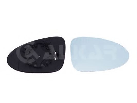 ALKAR 6485818 Зеркальное стекло, наружное зеркало для PORSCHE MACAN (Порше Маcан) ALKAR 6485818 Зеркальное стекло, наружное зеркало для PORSCHE MACAN (Порше Маcан)