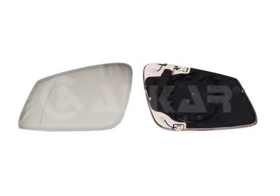 ALKAR 6485845 Зеркальное стекло, наружное зеркало для BMW (Бмв) ALKAR 6485845 Зеркальное стекло, наружное зеркало для BMW (Бмв)