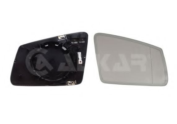 ALKAR 6486709 Зеркальное стекло, наружное зеркало для MERCEDES-BENZ CLS (Мэрcэдэс-бэнз Слс) ALKAR 6486709 Зеркальное стекло, наружное зеркало для MERCEDES-BENZ CLS (Мэрcэдэс-бэнз Слс)