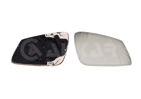 ALKAR 6486845 Зеркальное стекло, наружное зеркало для BMW (Бмв) ALKAR 6486845 Зеркальное стекло, наружное зеркало для BMW (Бмв)