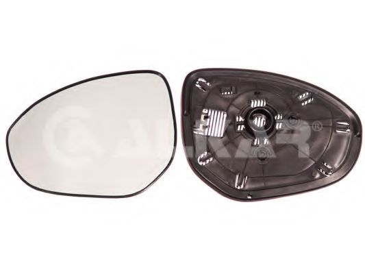 ALKAR 6491657 Зеркальное стекло, наружное зеркало для MAZDA 6 (Мазда 6) ALKAR 6491657 Зеркальное стекло, наружное зеркало для MAZDA 6 (Мазда 6)