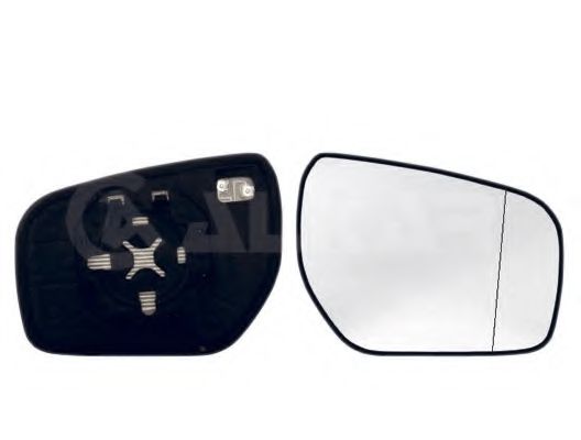 ALKAR 6492161 Зеркальное стекло, наружное зеркало для RENAULT KOLEOS (Рено Колеос) ALKAR 6492161 Зеркальное стекло, наружное зеркало для RENAULT KOLEOS (Рено Колеос)